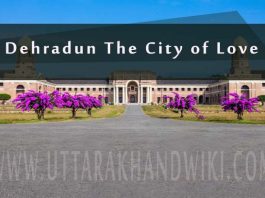 Dehradun The City of Love